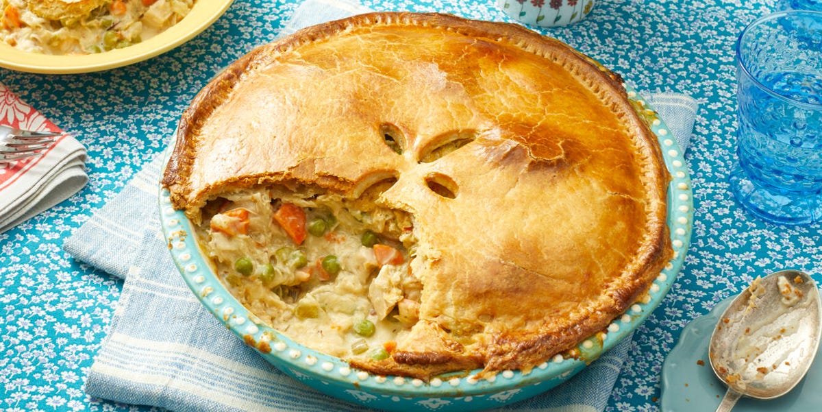 Creamy Turkey Pot Pie: Make Ahead & Freeze for Quick Dinners
